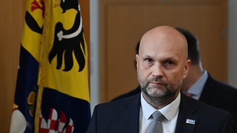 Novým hejtmanem Moravskoslezského kraje se dnes stal Josef Bělica (ANO)