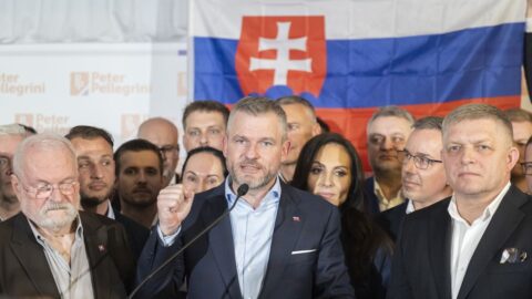 Pellegrini jako nový slovenský prezident navštíví Česko koncem měsíce