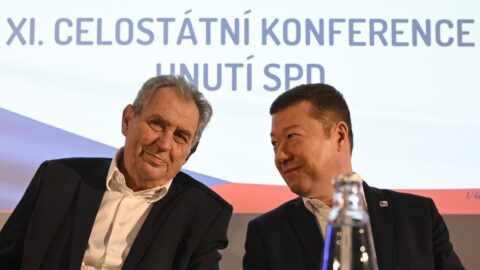 SPD povede dál Tomio Okamura, místopředsedou zůstává Radim Fiala