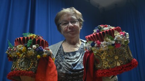 Na výrobu pantléků je potřeba hlavně čas a dobré oči, míní Marie Vojtková