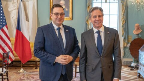 Lipavský s Blinkenem v ČR podepíší memorandum o spolupráci proti dezinformacím
