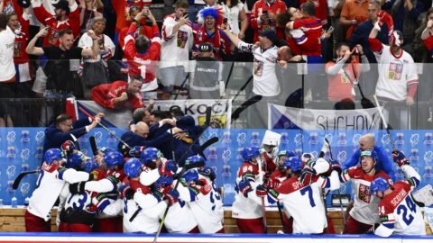 Česko je mistrem světa v hokeji 2024