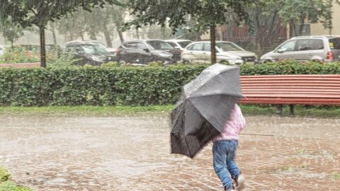 Východní polovinu Česka zasáhnou velmi silné bouřky, hrozí lokální záplavy