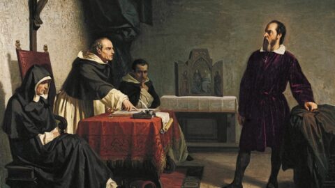 Galileo Galilei: Volba mezi životem a smrtí