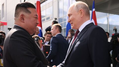 Putin navštíví po 24 letech KLDR, které děkuje za podporu ve válce na Ukrajině