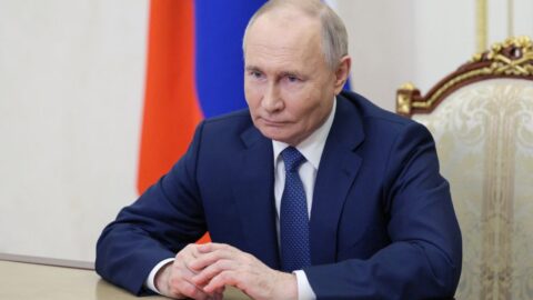 Putin označil stažení ukrajinských sil z části Ukrajiny za podmínku k jednání