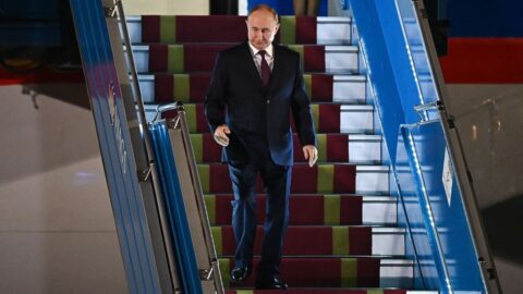 Vietnamský prezident řekl Putinovi, že chce posílit vzájemné vztahy