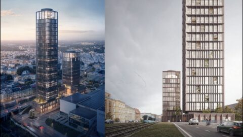 V Ostravě konečně mají jasno, jak bude vypadat nejvyšší mrakodrap v Česku