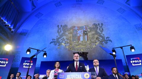 Pokud by se ECR posunula od původního směru, ODS by zvážila, co dál, nastínil Fiala