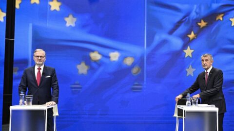 Babiš v předvolební debatě zkritizoval Evropskou komisi, podle Fialy nerozumí Evropě