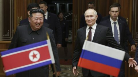 Putin a Kim Čong-un se dohodli na prohloubení vztahů mezi Ruskem KLDR