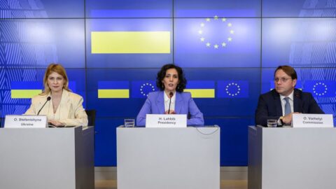 Ukrajina a Moldavsko oficiálně zahájily rozhovory o přistoupení k Evropské unii