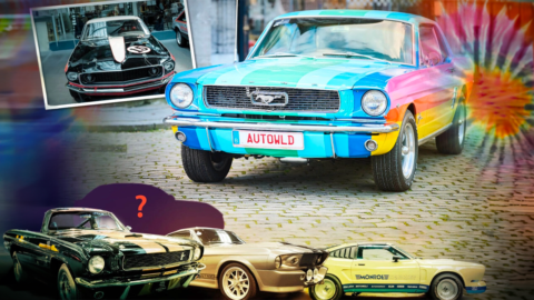 Zlatá šedesátá léta: Fanoušci Fordu Mustang se radují, neboť ikonický vůz slaví 60. narozeniny – Zde jsou Fotografie z Autosalonu