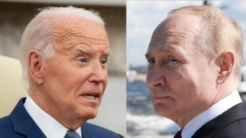 „Takhle přece škrtil Macháně.“ Mají Putin a Biden své dvojníky?