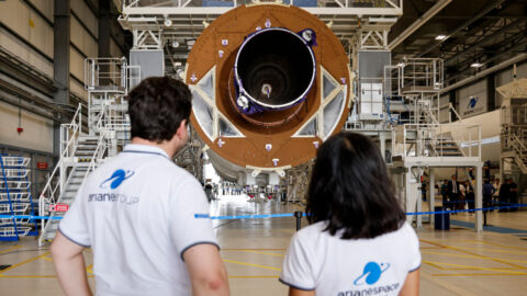 Evropa se dnes do vesmíru pokusí poprvé vyslat raketu nové generace Ariane 6