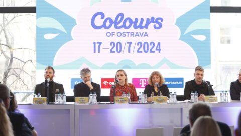 V Ostravě začal festival Colours of Ostrava, Kravitze doprovází sedm kamionů