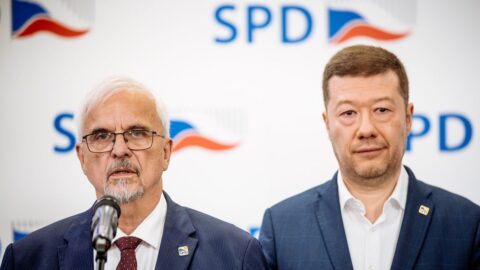 SPD Okamury bude členem nové frakce v Evropském parlamentu spolu s Alternativou pro Německo