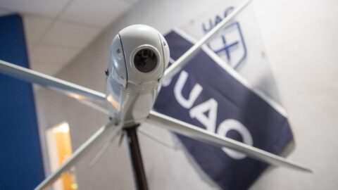 Výrobce vojenských dronů pro Ukrajinu testuje nový kamikaze model k ničení cílů