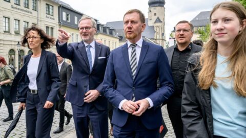 Fiala jednal se saským premiérem o spolupráci ve výrobě polovodičů, navázal na onsemi