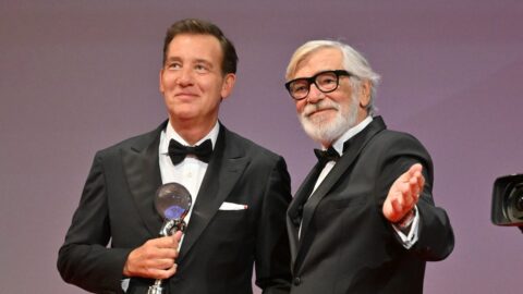 Clive Owen a Ivan Trojan převzali cenu prezidenta karlovarského festivalu