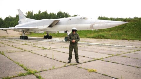 Rusko tvrdí, že překazilo pokus Ukrajiny o únos strategického bombardéru naverbováním vojenského pilota