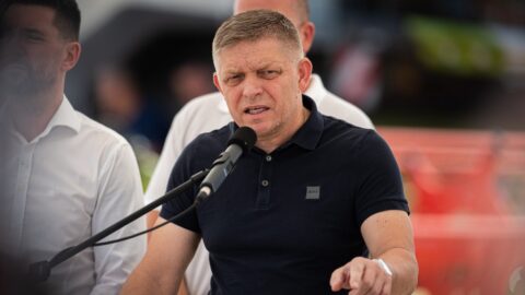 Fico nabídl ukrajinským dětem hospitalizaci na Slovensku