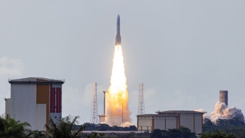 Z Francouzské Guyany poprvé odstartovala evropská raketa nové generace Ariane 6
