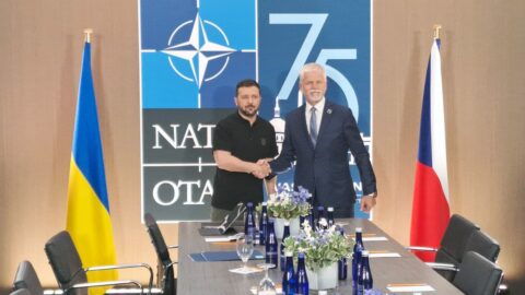 Pavel se Zelenským jednal o mírovém plánu, muniční iniciativě či vstupu do EU