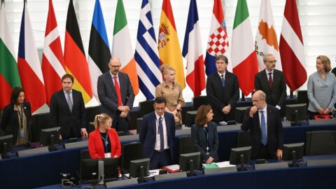 Europoslanci zvolili 14 místopředsedů Evropského parlamentu, Klára Dostálová neuspěla