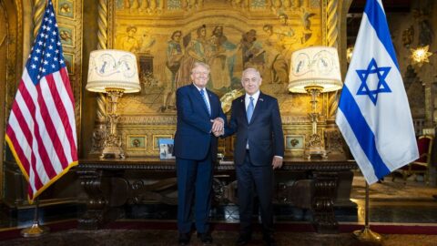 Trump přivítá Benjamina Netanjahua v Bílém domě příští úterý