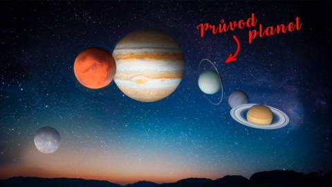 Koncem srpna předvede na noční obloze 6 planet „planetární přehlídku“