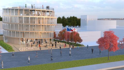Dřevo na český pavilon pro EXPO 2025 pochází z českých lesů