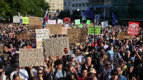 Slovensko posílilo ochranu některých chráněných osob a objektů