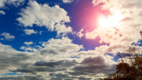 Víkend bude slunečný, teploty mohou vystoupit nad 25 stupňů