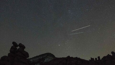 Meteorický roj Perseid bude vrcholit na začátku následujícího týdne