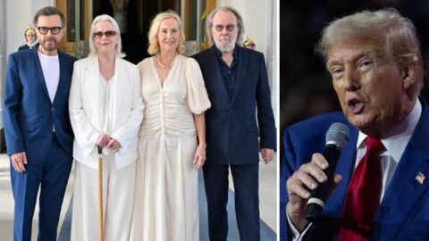 ABBA žádá Trumpa, aby v prezidentské kampani přestal používat její písně