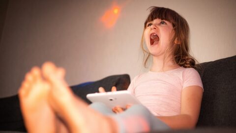 Studie: Používání tabletů vyvolává u malých dětí vztek a záchvaty