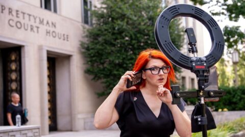 Tiktok a vláda USA se střetly u soudu kvůli zákonu o zákazu této platformy
