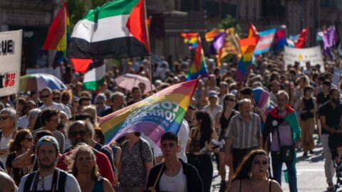 Zastupitelé Prahy odsoudili účast protiizraelských aktivistů na Prague Pride