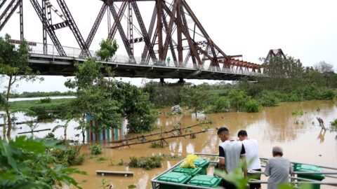 Počet mrtvých ve Vietnamu po tajfunu Yagi přesáhl 120, zraněných jsou stovky
