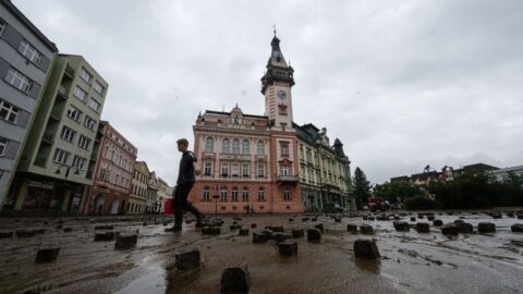 Primátor Opavy Navrátil: Škody po záplavách jsou v miliardách korun