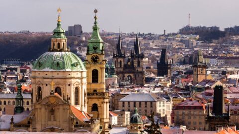 Jak vznikají takzvané městské ostrovní teploty? Mohou za to dva faktory, říká klimatolog