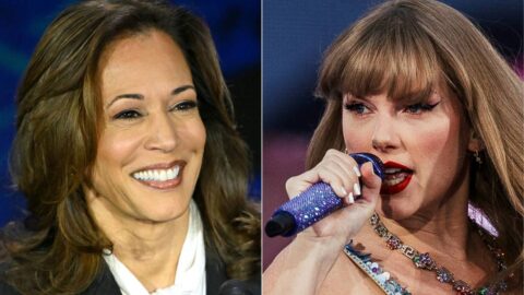 Zpěvačky Taylor Swiftová a Billie Eilishová budou volit Harrisovou a Walze, oznámily na sociálních sítích