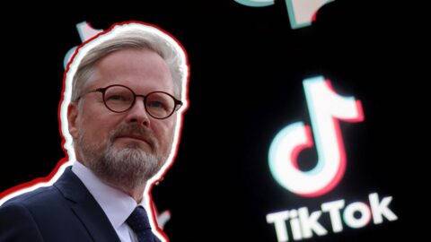 Premiér Fiala má nově svůj profil na TikToku, kybernetickou bezpečnost má vyřešenou