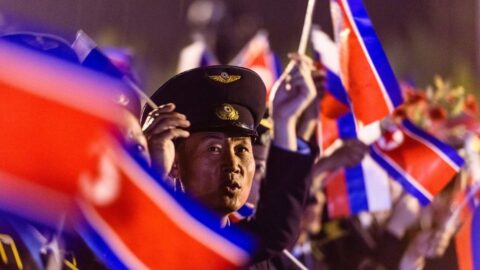 Podle Spojených států je v ruské Kurské oblasti aktuálně asi 8 000 vojáků z KLDR