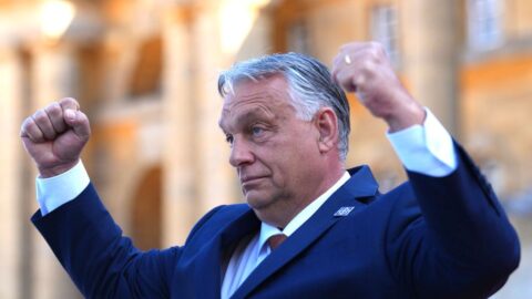 Orbán na výročí demostrace z roku 1956 vyzval Maďary k odporu vůči Bruselu