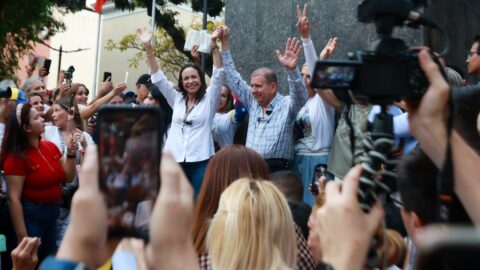 Evropský parlament udělil cenu za obranu svobody myšlení vůdcům venezuelské opozice