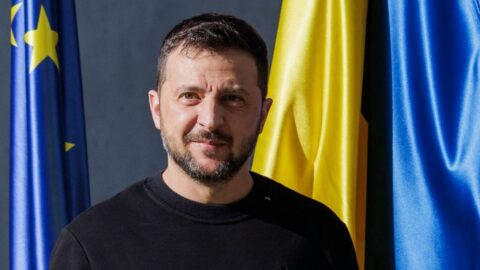 Většina unijních lídrů podle Zelenského podpořila plán vítězství