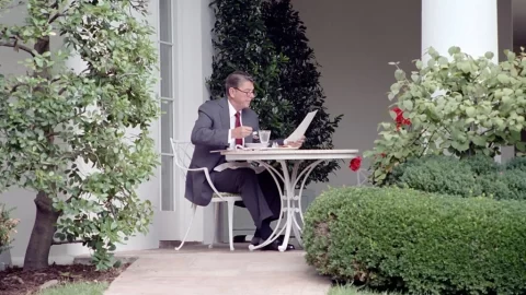 Ronald Reagan: Čtenář, spisovatel, myslitel a snílek