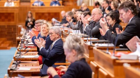 V Senátu proběhla konference „Boj proti globálnímu propojení Číny a Ruska“